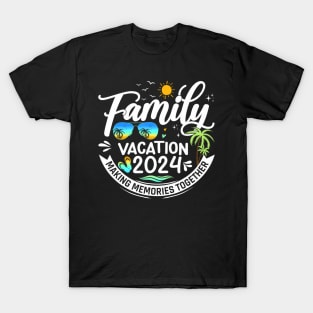 Family Vacation Orlando 2024 Beach Summer Vacation T-Shirt